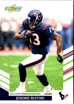 2007 Score Jerome Mathis #215