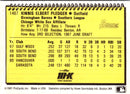 1991 ProCards Kinnis Pledger