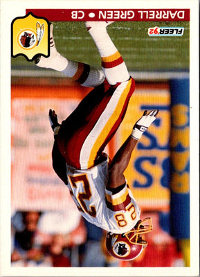 1992 Fleer Darrell Green #419