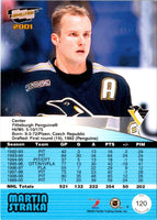 2000 Pacific Revolution Red Martin Straka #120 /99