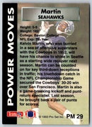 1993 Pro Set Power Moves Kelvin Martin