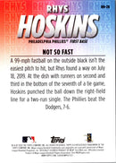 2020 Topps Player Highlights Rhys Hoskins Rhys Hoskins