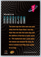 1997 Playoff Zone Frenzy Marvin Harrison #19