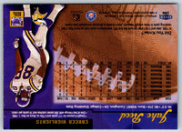 1998 Fleer Brilliants Cris Carter #34