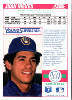 1988 Score Young Superstars II Juan Nieves #33
