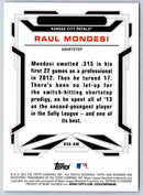 2014 Bowman Raul Mondesi