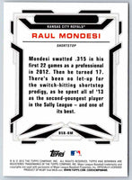 2014 Bowman Raul Mondesi #BSB-RM