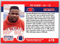 1992 Proset Ray Agnew #678