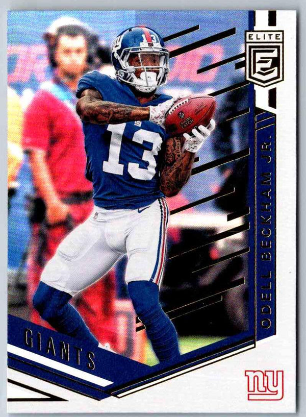 2018 Donruss Elite Odell Beckham #6