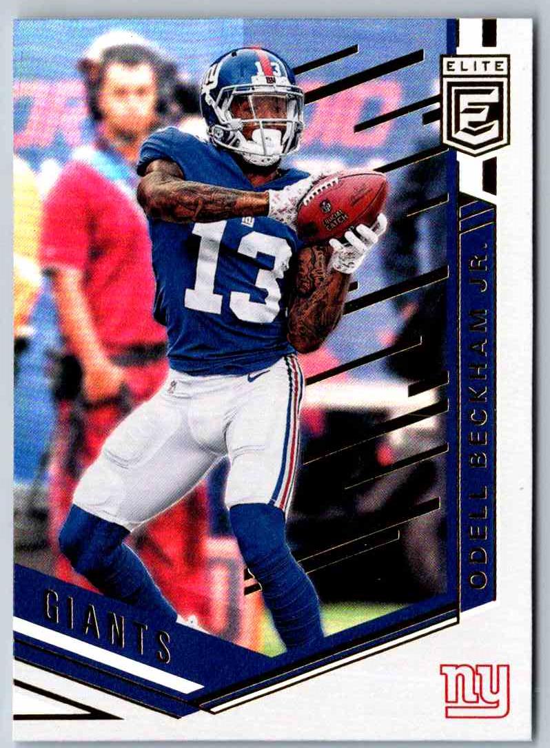 2018 Donruss Elite Odell Beckham