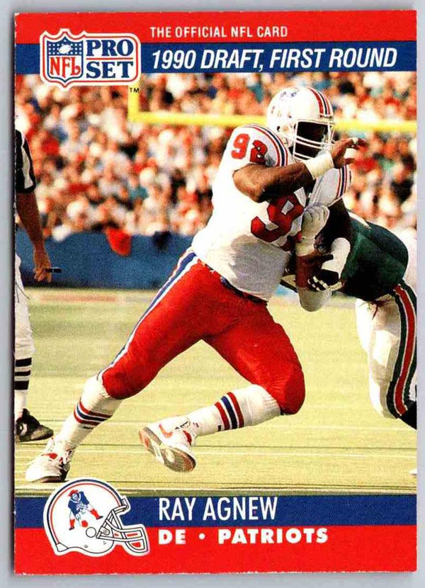 1992 Proset Ray Agnew #678