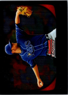 2011 Bowman Chrome Wade Davis #130