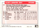 1991 ProCards Elliott Gray