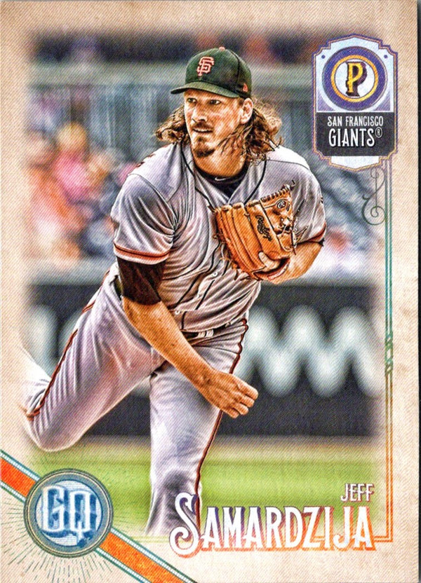 2018 Topps Gypsy Queen Jeff Samardzija #17