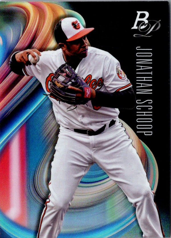 2018 Bowman Platinum Jonathan Schoop #19