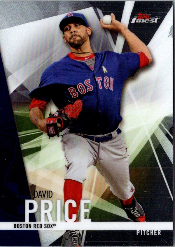 2017 Finest David Price #31