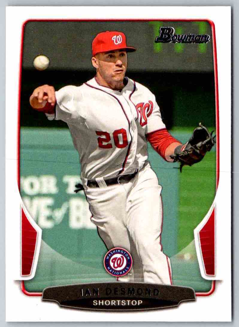 2014 Bowman Ian Desmond