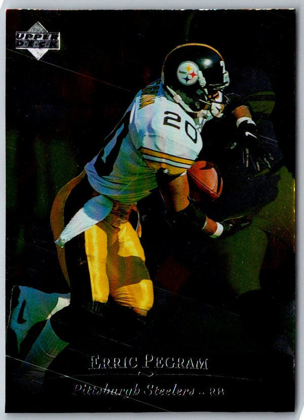 1996 Upper Deck Silver Erric Pegram #24