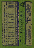 1982 Topps Biff Pocoroba #88