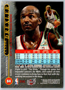 1996 Stadium Club Clyde Drexler