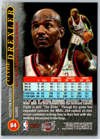 1996 Stadium Club Clyde Drexler #84