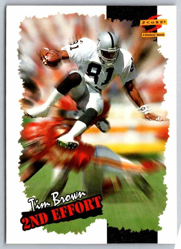 1996 Score Tim Brown #255
