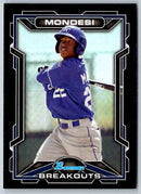 2014 Bowman Raul Mondesi