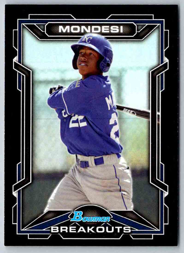 2014 Bowman Raul Mondesi #BSB-RM