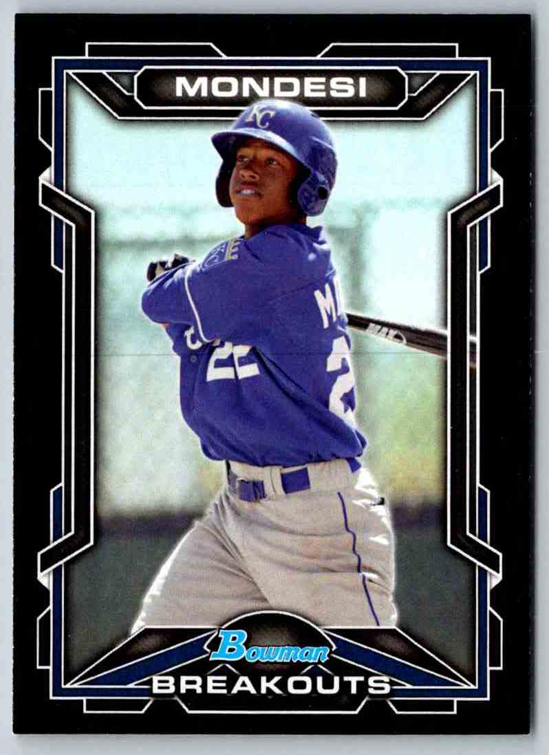 2014 Bowman Raul Mondesi