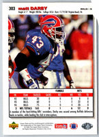 1995 Upper Deck Matt Darby #303