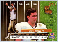 1991 Fleer Ultra Steve Walsh #271