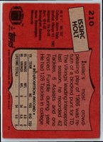 1987 Topps Stickers Issiac Holt/Walter Abercrombie #129 / 278