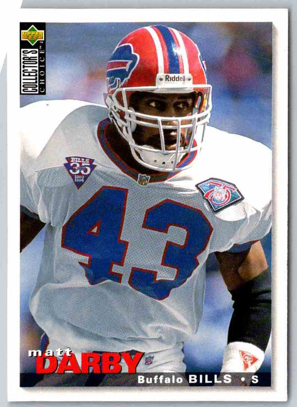 1995 Upper Deck Matt Darby #303