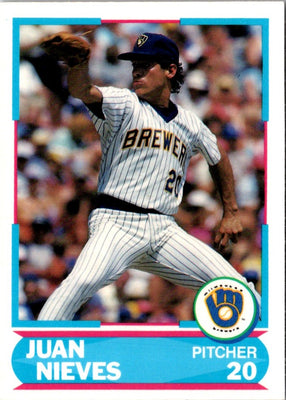 1988 Score Young Superstars II Juan Nieves #33