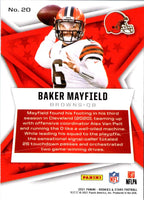 2021 Panini Certified Baker Mayfield #20