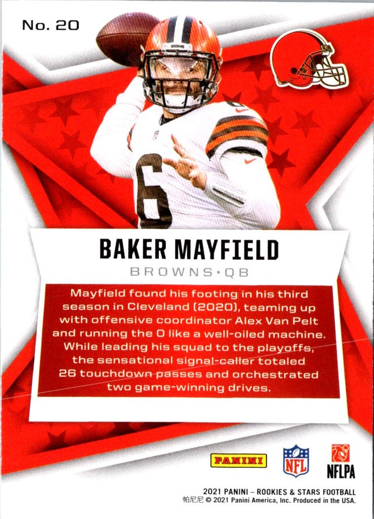 2021 Panini Certified Baker Mayfield