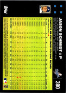 2007 Topps Jason Schmidt