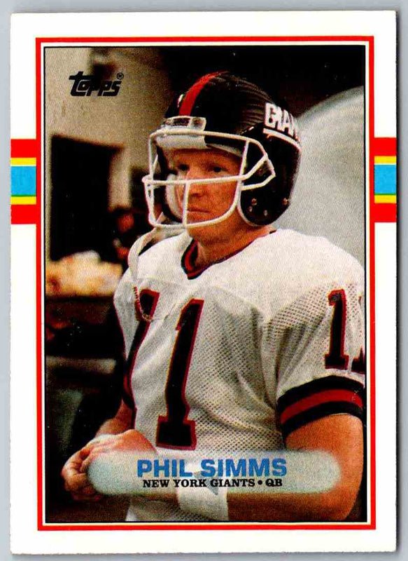 1989 Topps Phil Simms #172