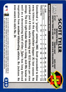 2003 Topps Home Team Advantage Scott Tyler