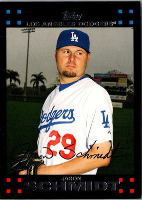 2007 Topps Jason Schmidt #380