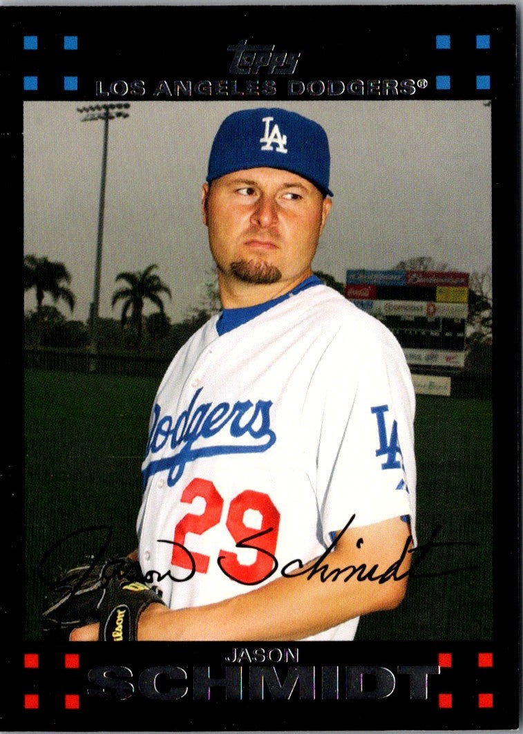 2007 Topps Jason Schmidt
