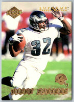 1998 Edge Ricky Watters #139
