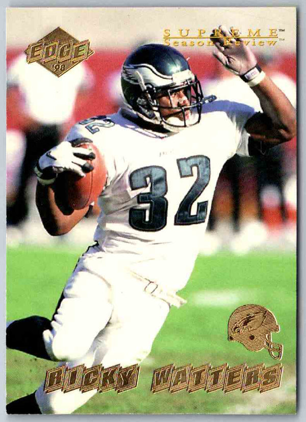 1998 Edge Ricky Watters #139