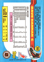 1991 Topps Dave Hannan #360