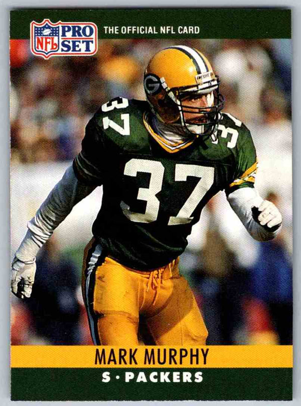 1990 Pro Set Mark Murphy #113