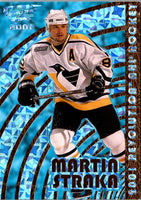 2000 Pacific Revolution Red Martin Straka #120 /99