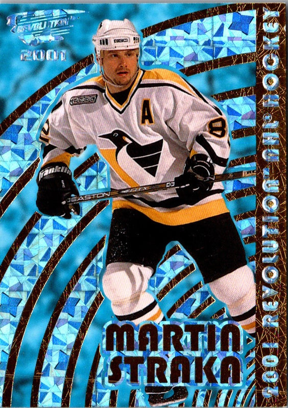 2000 Pacific Revolution Red Martin Straka #120 /99