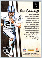 2015 Score Fred Biletnikoff #14