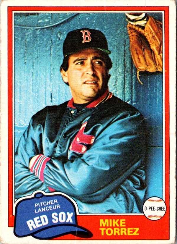 1981 O-Pee-Chee Mike Torrez #216