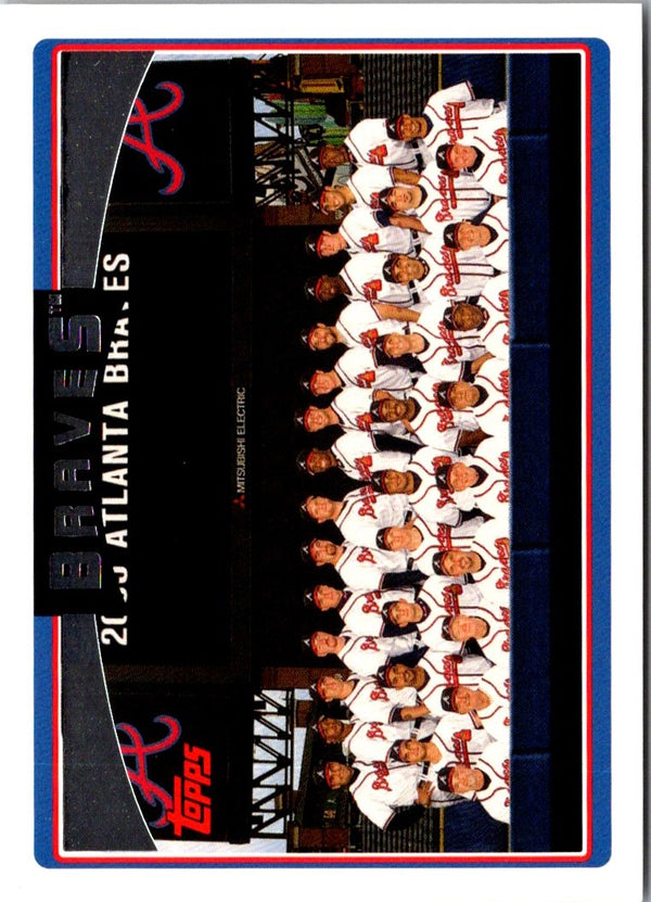 2006 Topps Atlanta Braves #601